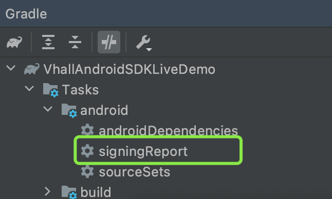 signingReport